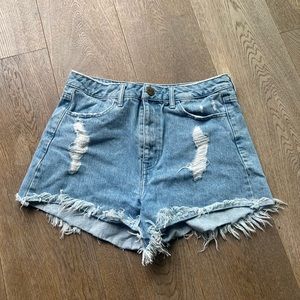 Mumu Jean Shorts